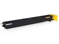 Set bestehend aus Alternativ-Toner für KONICA MINOLTA TN-613 K / A0TM150 schwarz, C / A0TM450 cyan, M / A0TM350 magenta, Y / A0TM250 gelb - Sparen Sie 6%