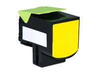 Set bestehend aus Alternativ-Toner für LEXMARK 80C0H10 / 80C2HK0 / 800H1 / 802HK XL-Version schwarz, 80C0H20 / 80C2HC0 / 800H2 / 802HC XL-Version cyan, 80C0H30 / 80C2HM0 / 800H3 / 802HM XL-Version magenta, 80C0H40 / 80C2HY0 / 800H4 / 802HY XL-Version gelb