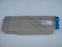 Alternativ-Toner für Oki 43865722 magenta