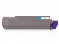 Bild fuer den Artikel TC-OKI612cy: Alternativ Toner OKI 46507507 in cyan