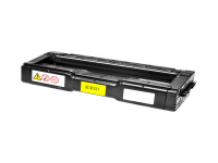 Set bestehend aus Alternativ-Toner für RICOH TYPE SPC 310 HE / 406349 cyan, 406350 magenta, 406348 schwarz, 406351 gelb - Sparen Sie 6%