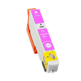 Set bestehend aus Alternativ-Tinte für Epson C13T24354010 Helles Cyan, C13T24364010 Helles Magenta - Sparen Sie 6%