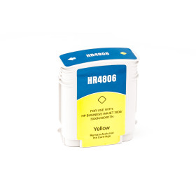 Set bestehend aus Alternativ-Tinte für HP C4804A / No. 12 cyan, C4805A / No. 12 magenta, C4806A / No. 12 gelb - Sparen Sie 6%