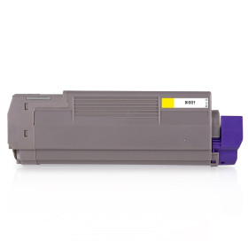 Set bestehend aus Alternativ-Toner für OKI 46507508 schwarz, 46507507 cyan, 46507506 magenta, 46507505 gelb - Sparen Sie 6%