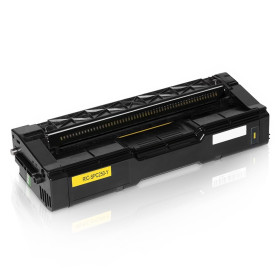 Set bestehend aus Alternativ-Toner für RICOH 407543 schwarz, 407544 cyan, 407545 magenta, 407546 gelb - Sparen Sie 6%