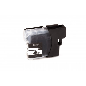 Alternativ-Tinte fuer Brother  LC-980 BK /  LC-1100 BK schwarz