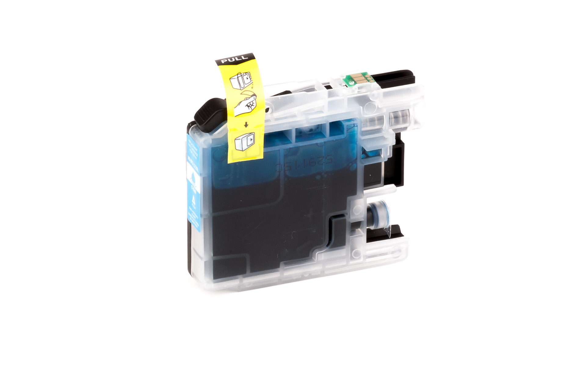 ASC-Premium-Tintenpatrone für Brother MFC-J 6920 DW cyan MFC-J 6920 DW MFC-J6920DW