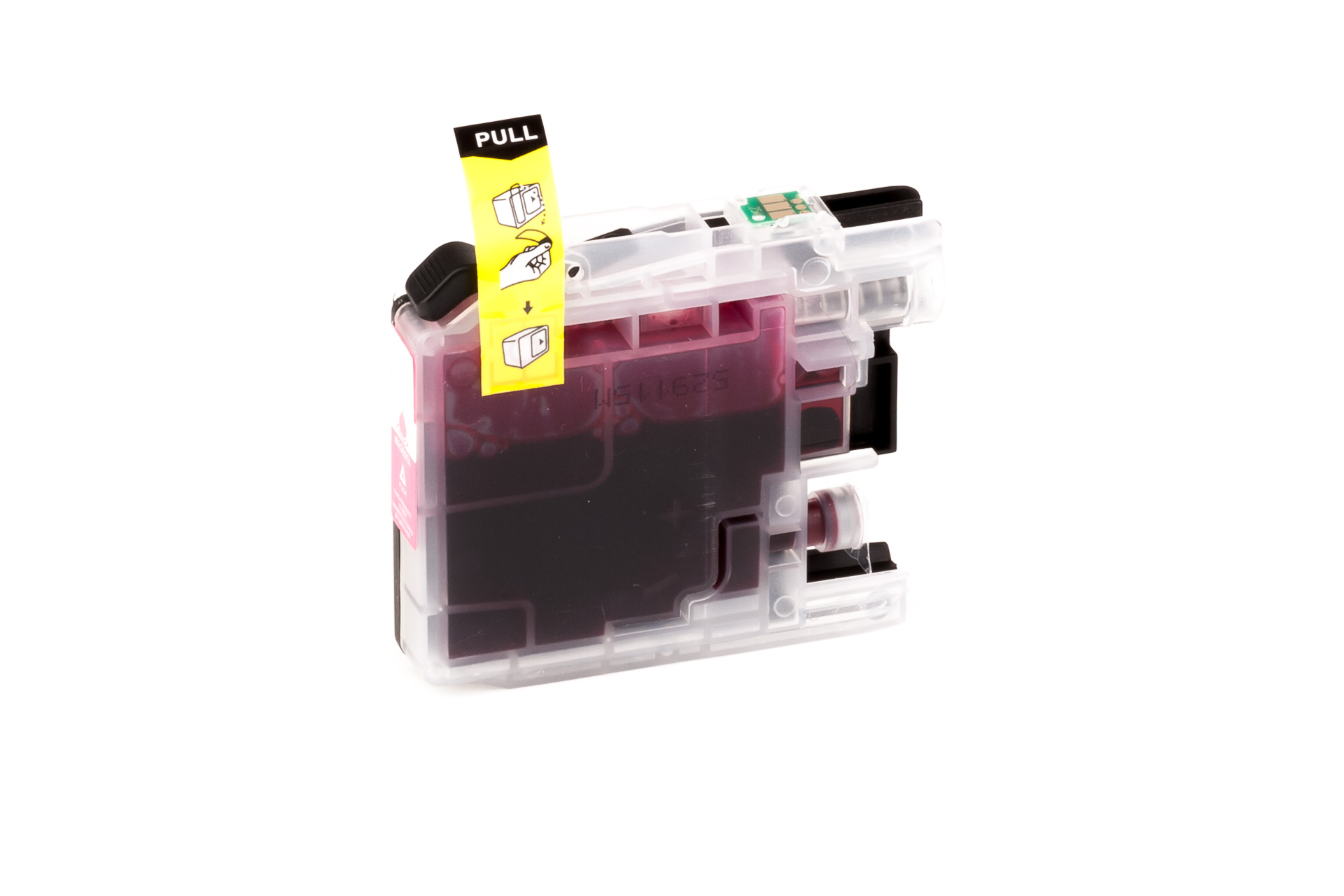 ASC-Premium-Tintenpatrone für Brother MFC-J 4310 DW gelb MFC-J 4310 DW MFC-J4310DW