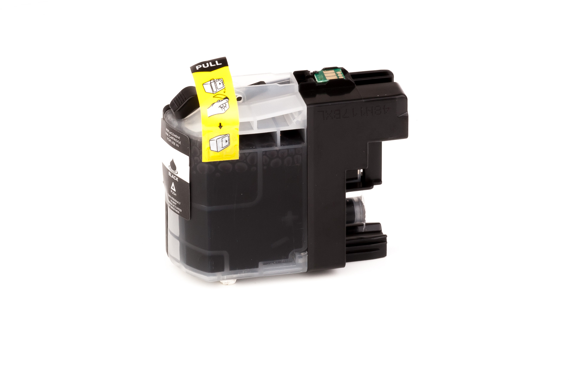 ASC-Premium-Tintenpatrone für Brother MFC-J 4610 DW schwarz MFC-J 4610 DW MFC-J4610DW