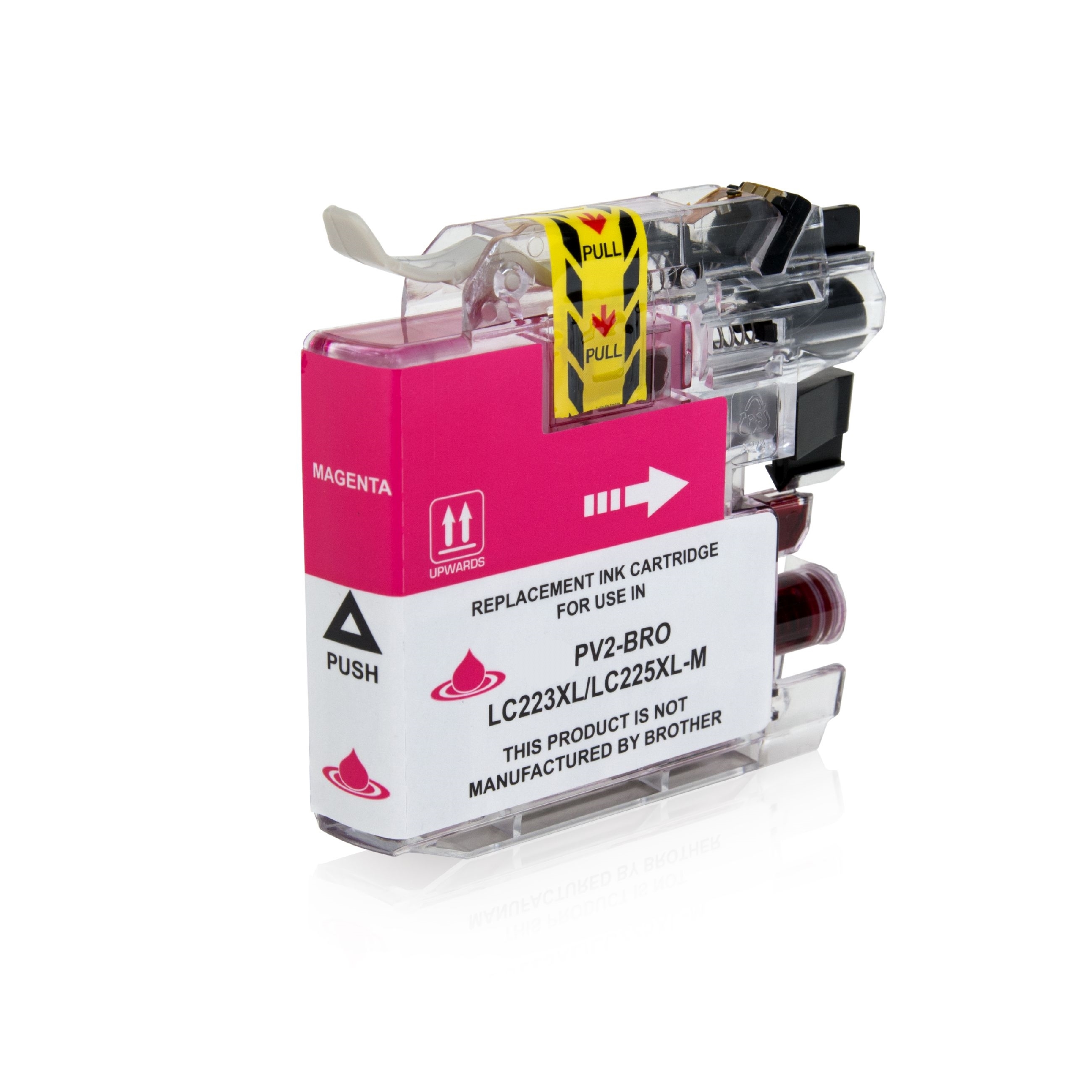 ASC-Premium-Tintenpatrone für Brother DCP-J 562 DW magenta XL-Version DCP-J 562 DW DCP-J562DW