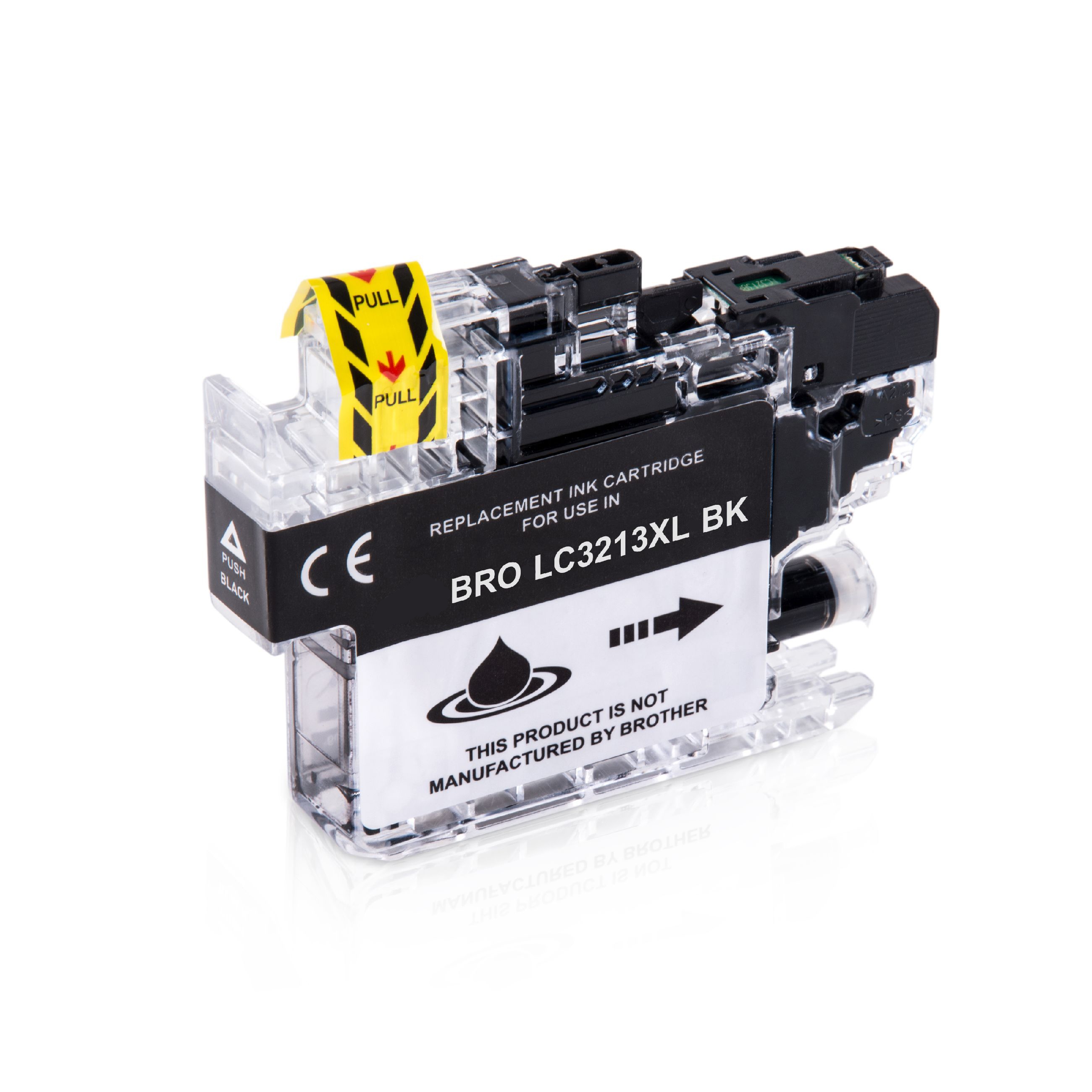 ASC-Premium-Tintenpatrone für Brother MFC-J 895 DW schwarz MFC-J 895 DW MFC-J895DW