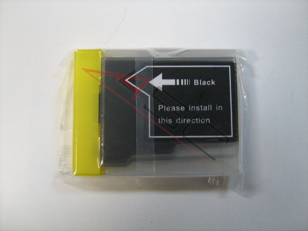 ASC-Premium-Tintenpatrone für Brother DCP-525 C schwarz DCP-525 C DCP-525C