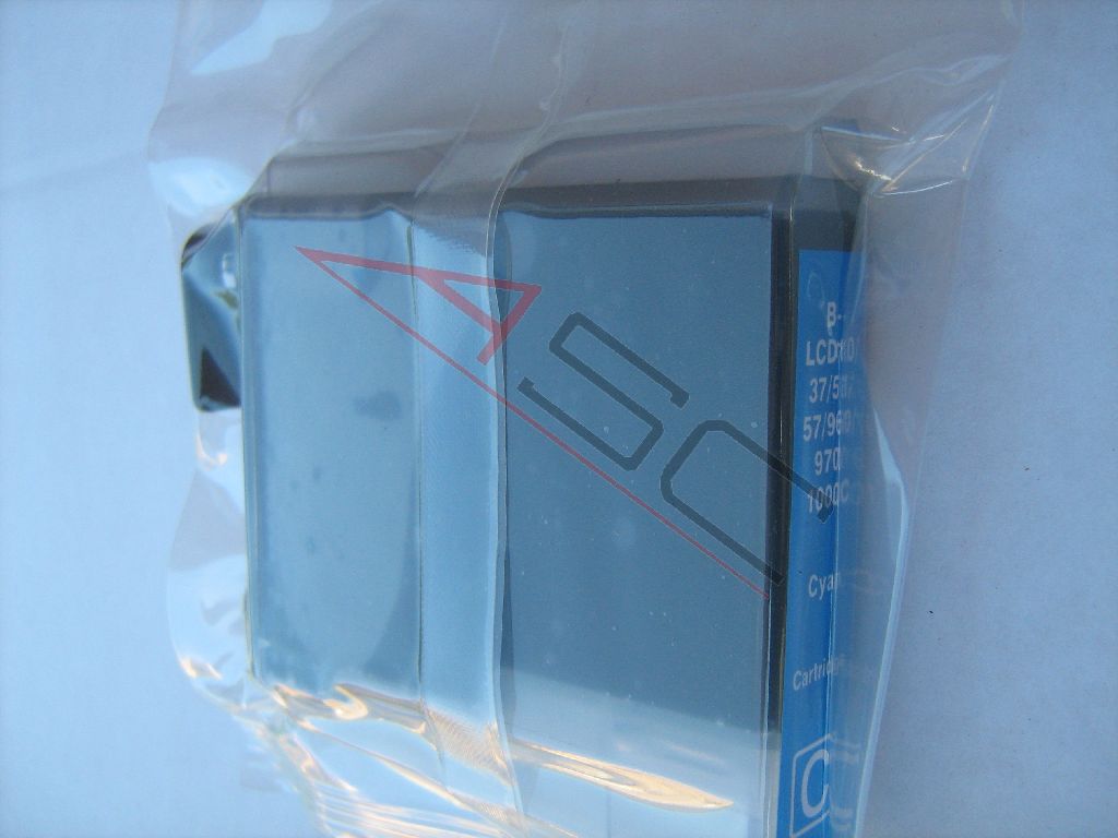 ASC-Premium-Tintenpatrone für Brother DCP-350 C cyan DCP-350 C DCP-350C