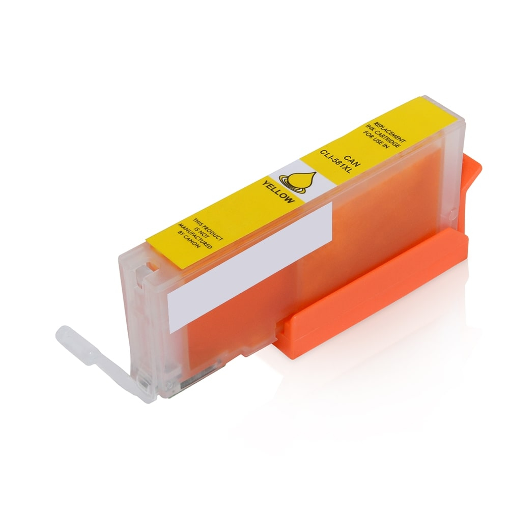 ASC-Premium-Tintenpatrone für Canon Pixma TS 6351 a gelb XXL-High_Capacity-Version Pixma TS 6351 a PixmaTS6351a