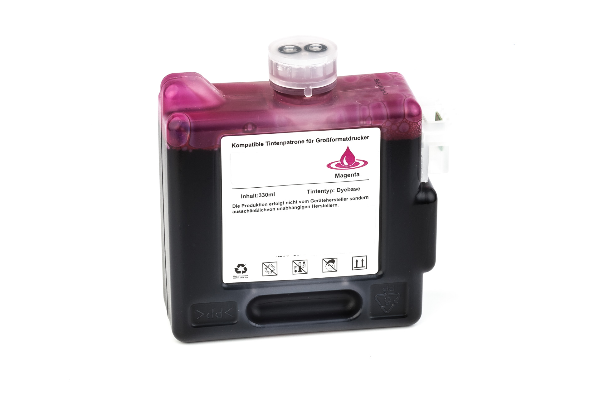 ASC-Premium-Tintenpatrone für Canon W 8200 D magenta W 8200 D W8200D