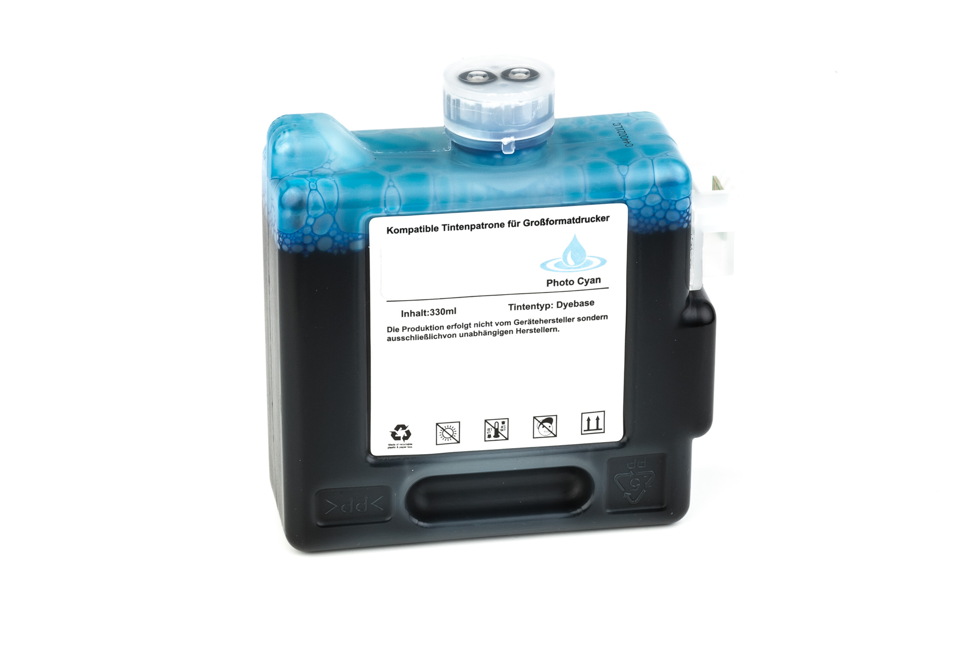 ASC-Premium-Tintenpatrone für Canon W 8200 PG photocyan W 8200 PG W8200PG