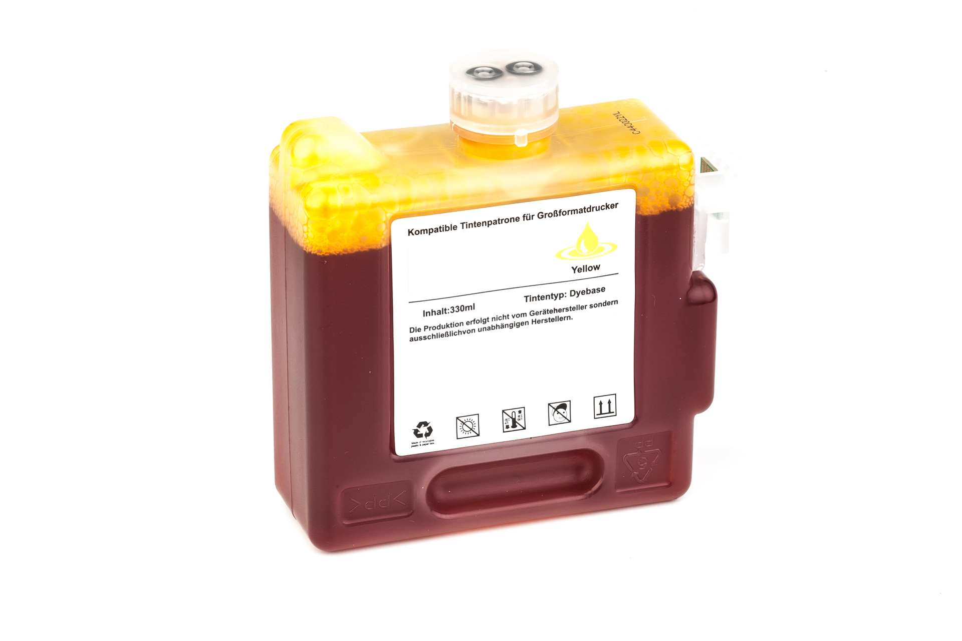 ASC-Premium-Tintenpatrone für Canon BCI-1421 Y gelb BCI-1421 Y BCI-1421Y