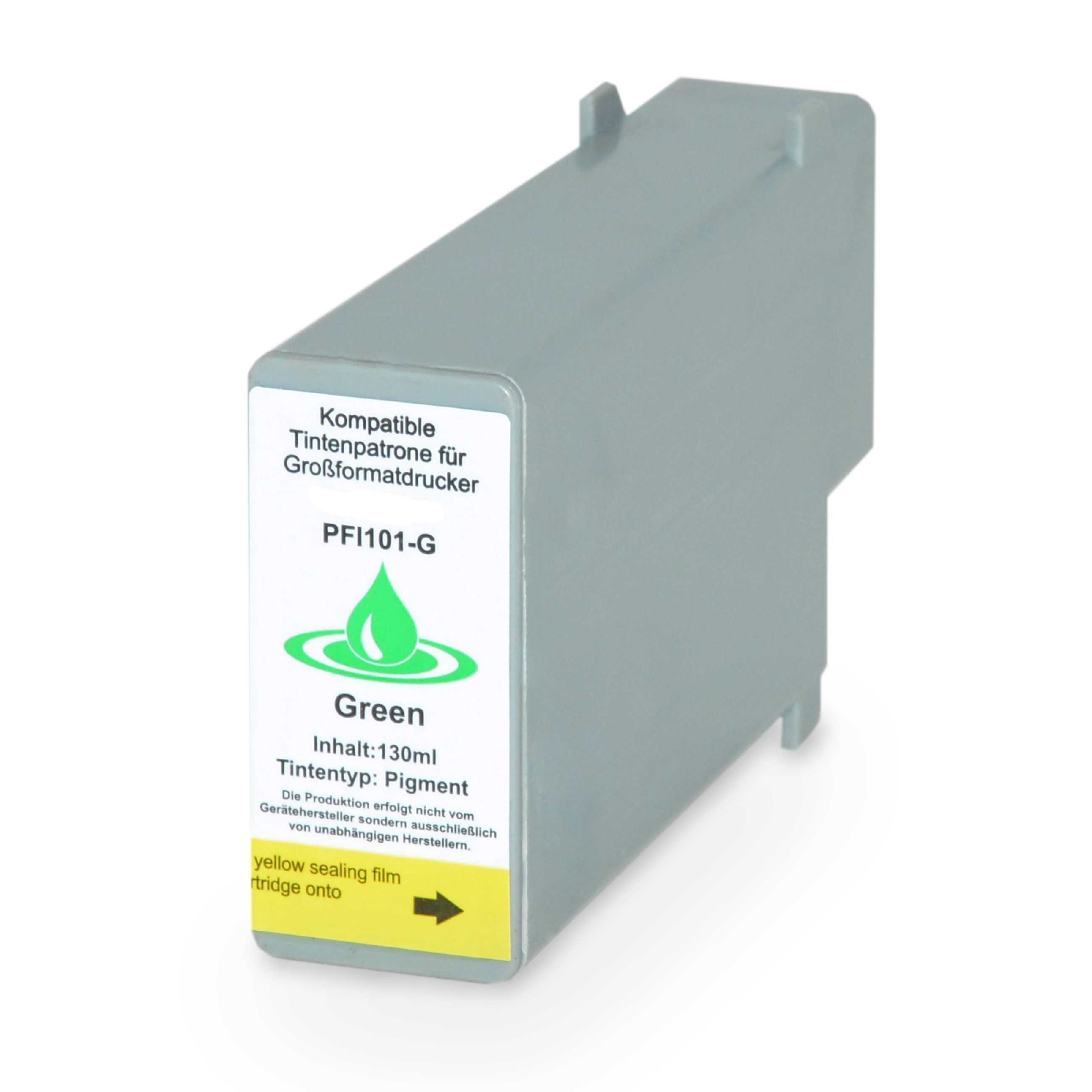 ASC-Premium-Tintenpatrone für Canon imagePROGRAF IPF 6100 green imagePROGRAF IPF 6100 imagePROGRAFIPF6100