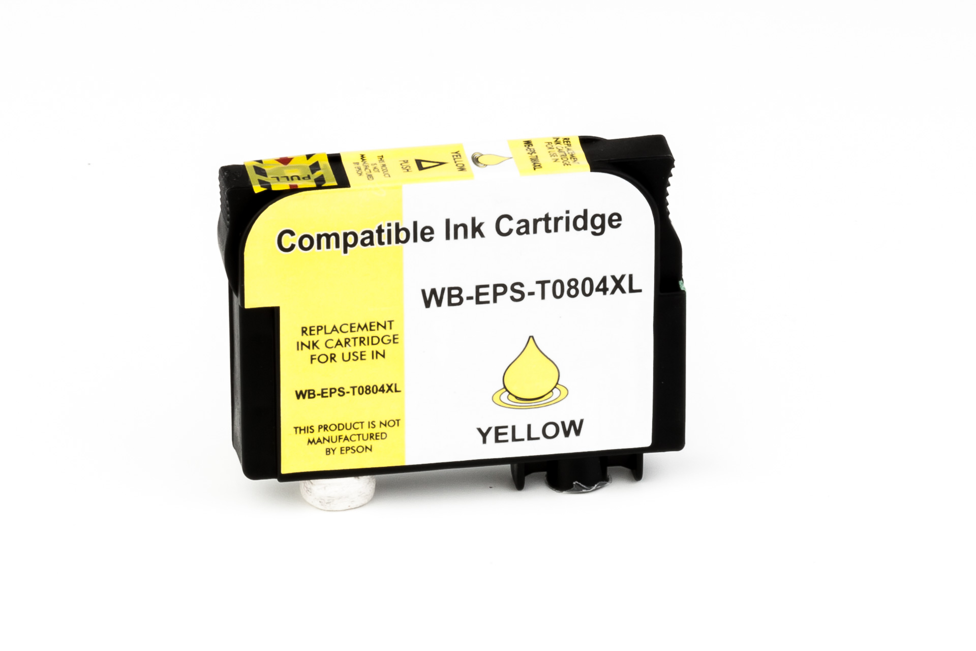 ASC-Premium-Tintenpatrone für Epson Stylus Photo PX 820 FWD gelb XL-Version Stylus Photo PX 820 FWD StylusPhotoPX820FWD