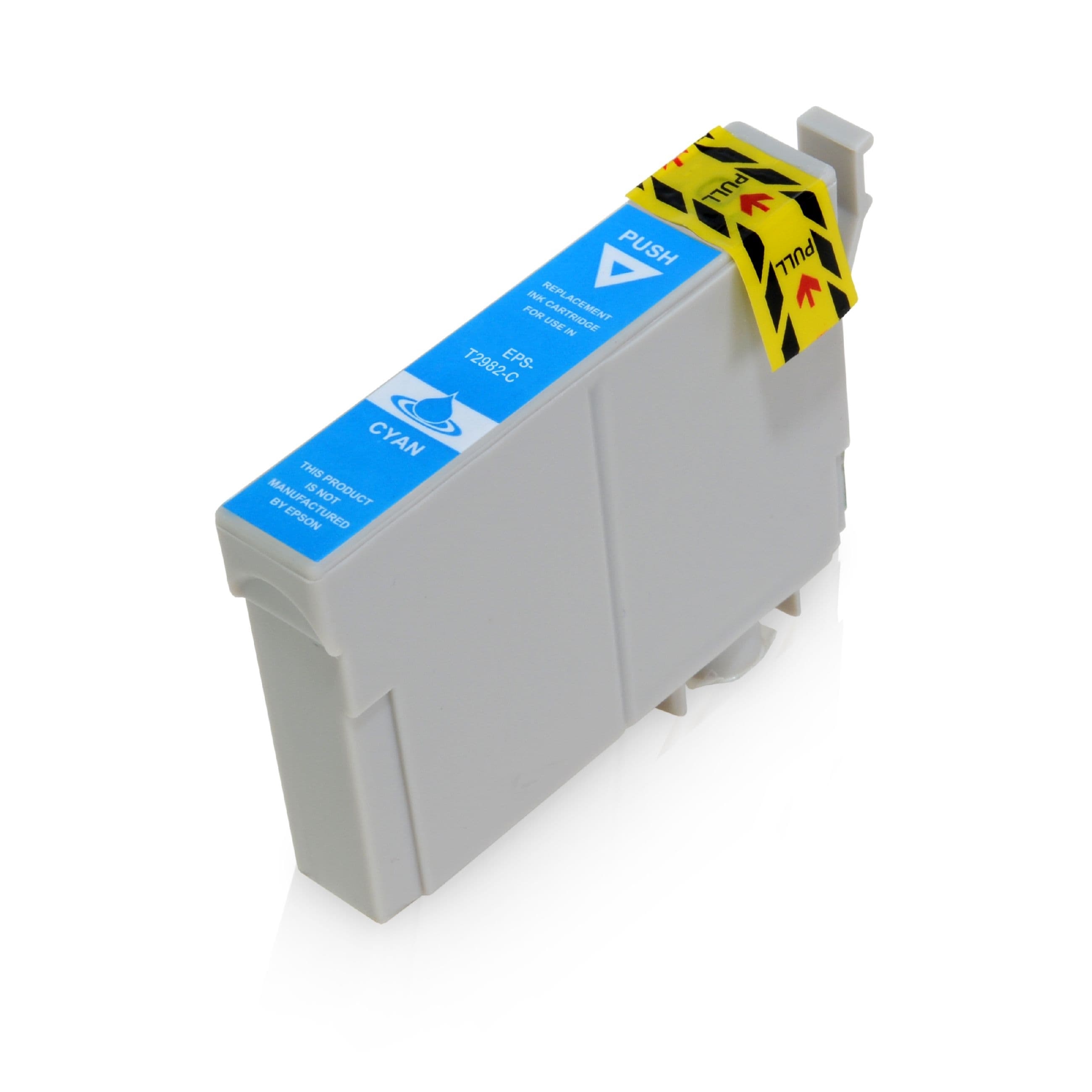 ASC-Premium-Tintenpatrone für Epson Expression Home XP-440 Series cyan Expression Home XP-440 Series ExpressionHomeXP-440Series