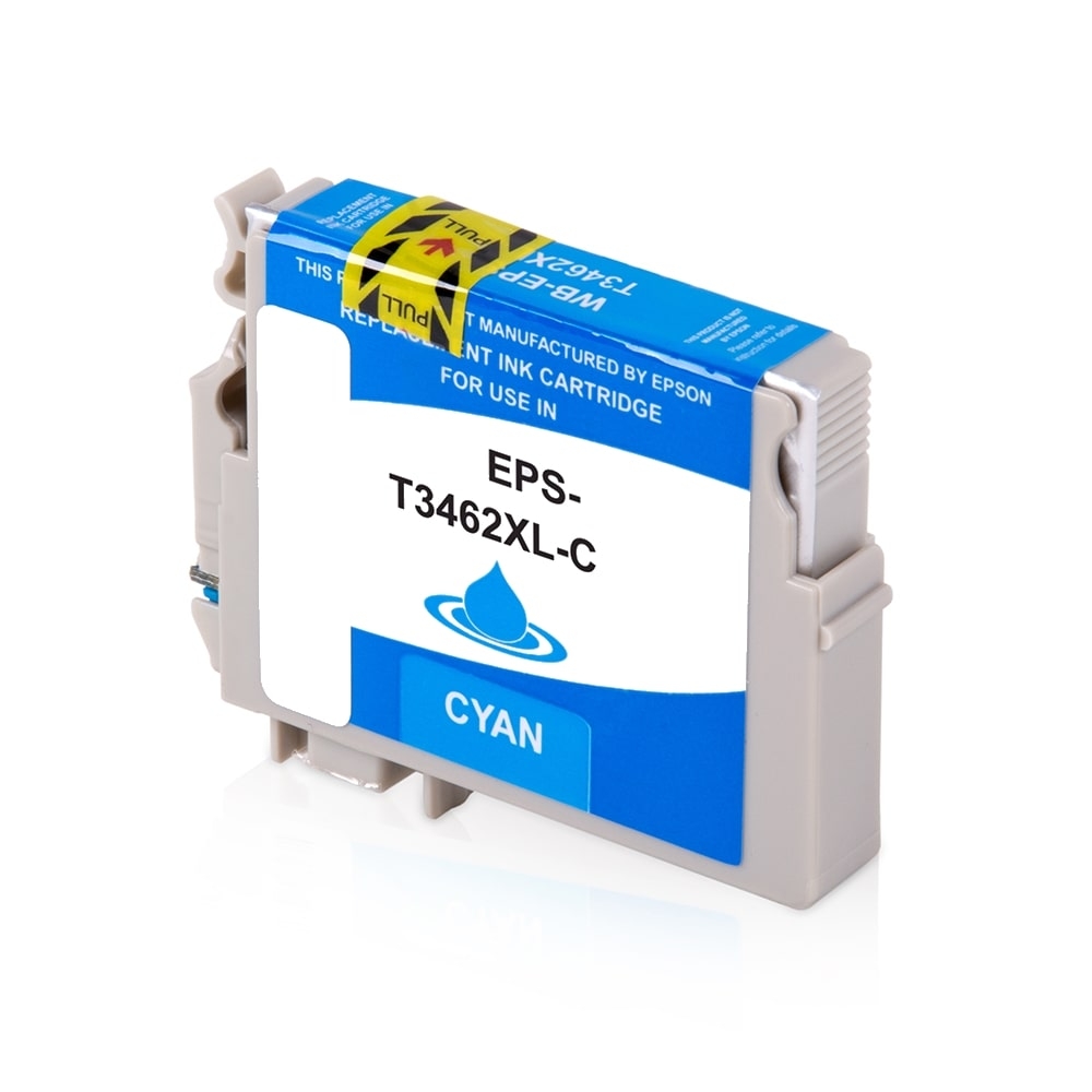 ASC-Premium-Tintenpatrone für Epson WorkForce Pro WF-3720 DWF cyan WorkForce Pro WF-3720 DWF WorkForceProWF-3720DWF