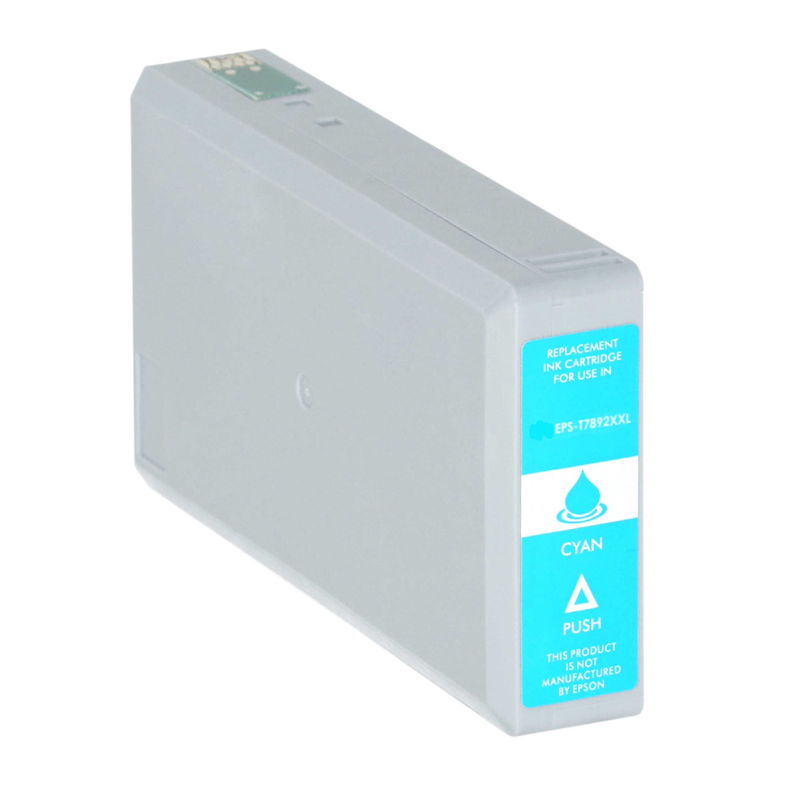 ASC-Premium-Tinte für Epson T7892XXL / C13T789240 XXL-Version cyan C13T789240