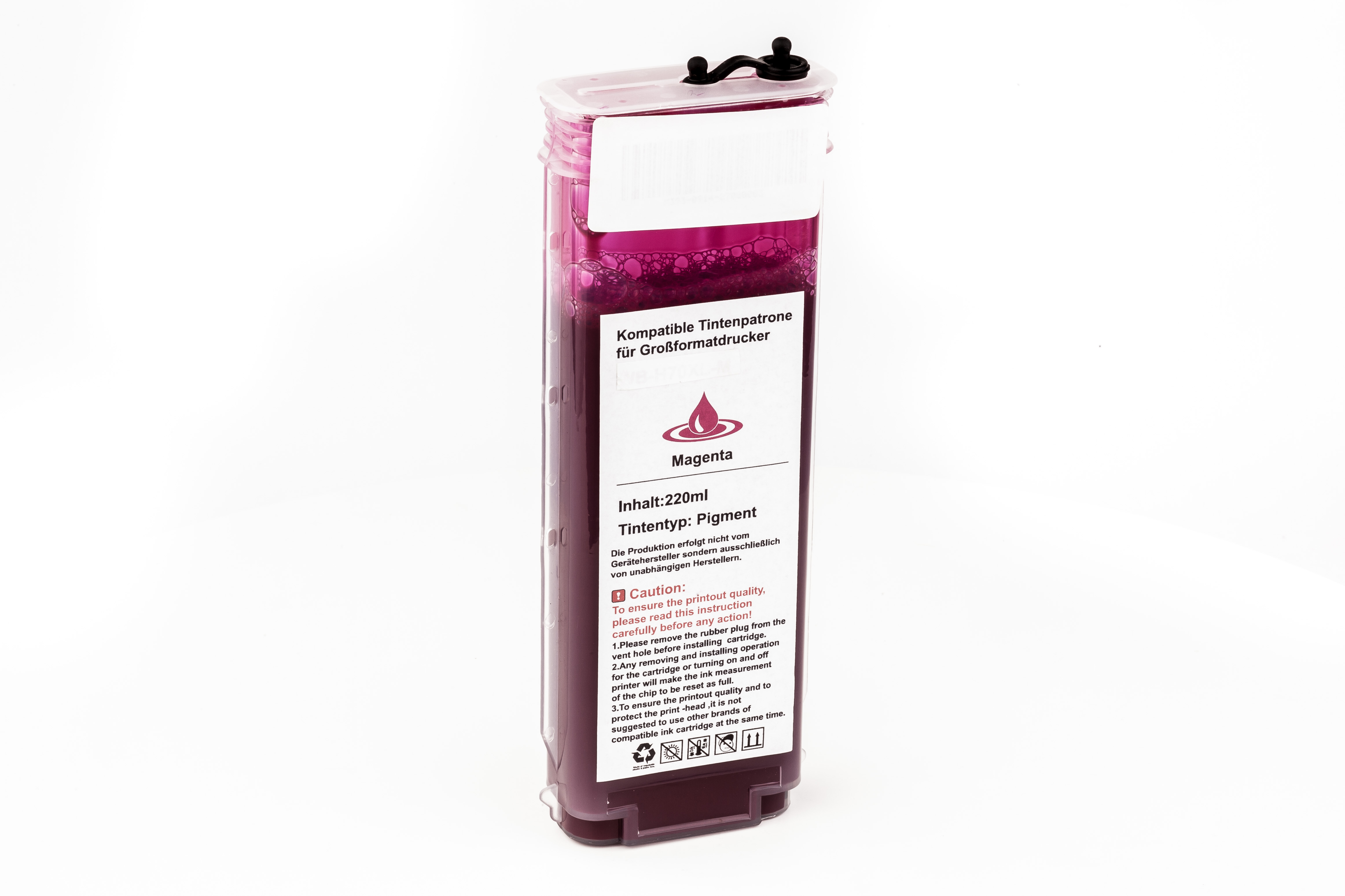 ASC-Premium-Tintenpatrone für HP DesignJet Z 5400 PS ePrinter magenta DesignJet Z 5400 PS ePrinter DesignJetZ5400PSePrinter