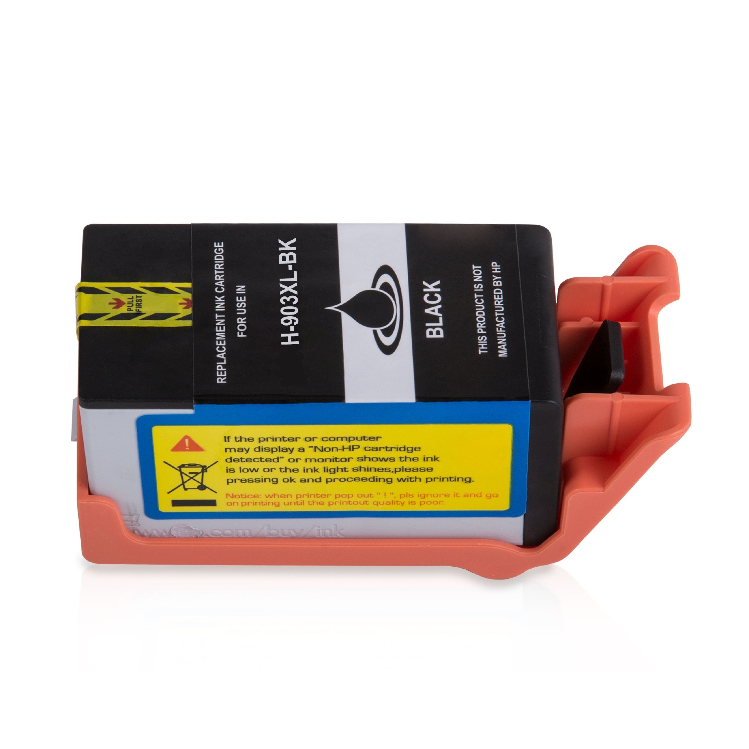 ASC-Premium-Tinte für HP 903XL / T6M15AE XL-Version schwarz T6M15AE
