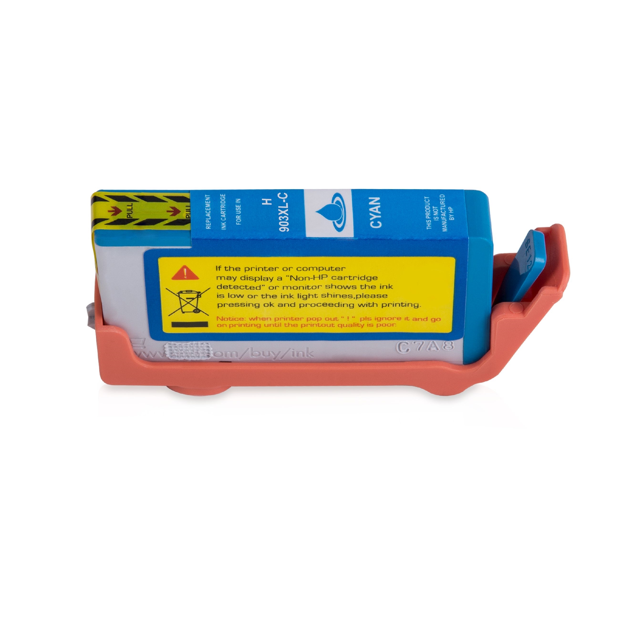 ASC-Premium-Tinte für HP 903XL / T6M03AE XL-Version cyan T6M03AE