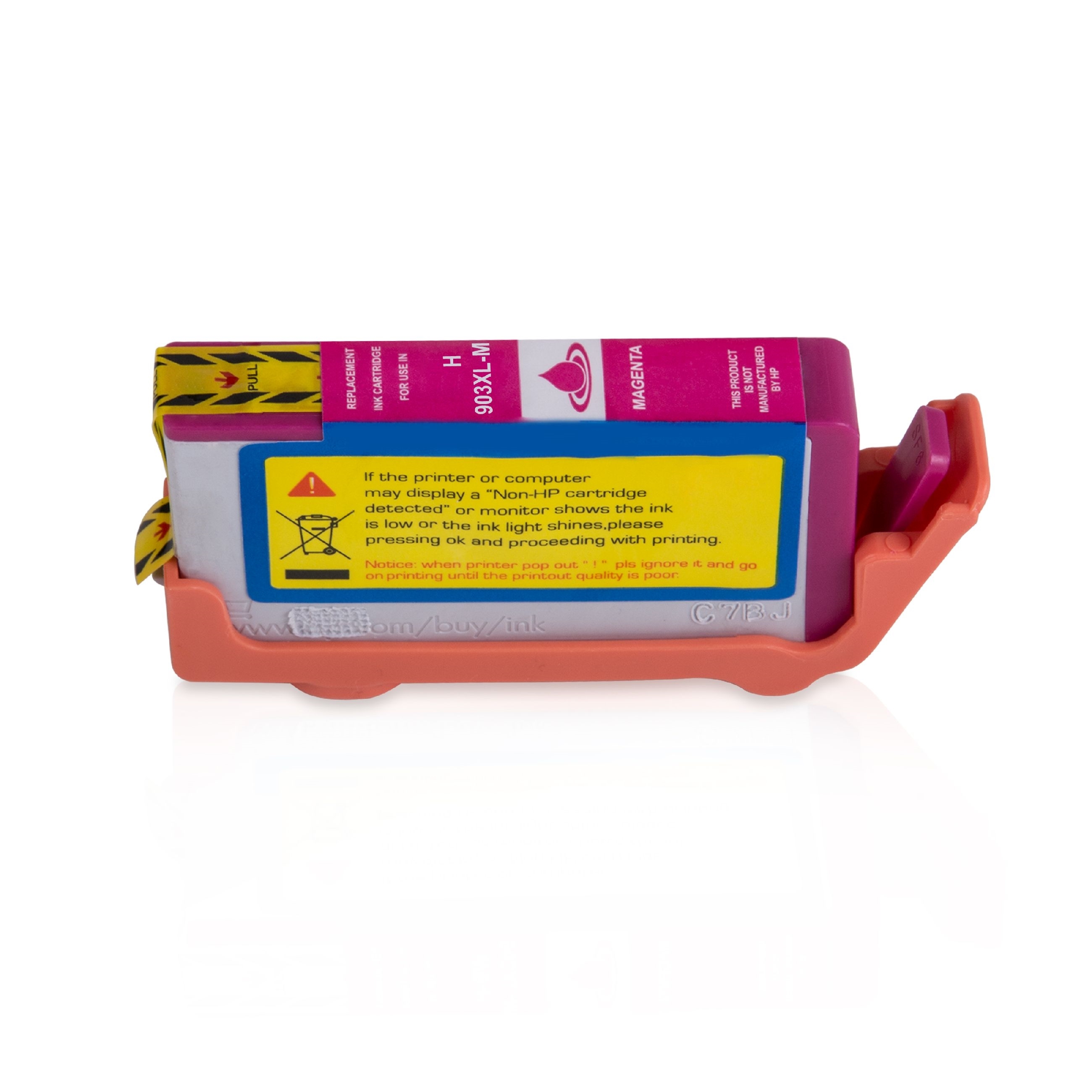 ASC-Premium-Tintenpatrone für HP OfficeJet 6950 magenta OfficeJet 6950 OfficeJet6950