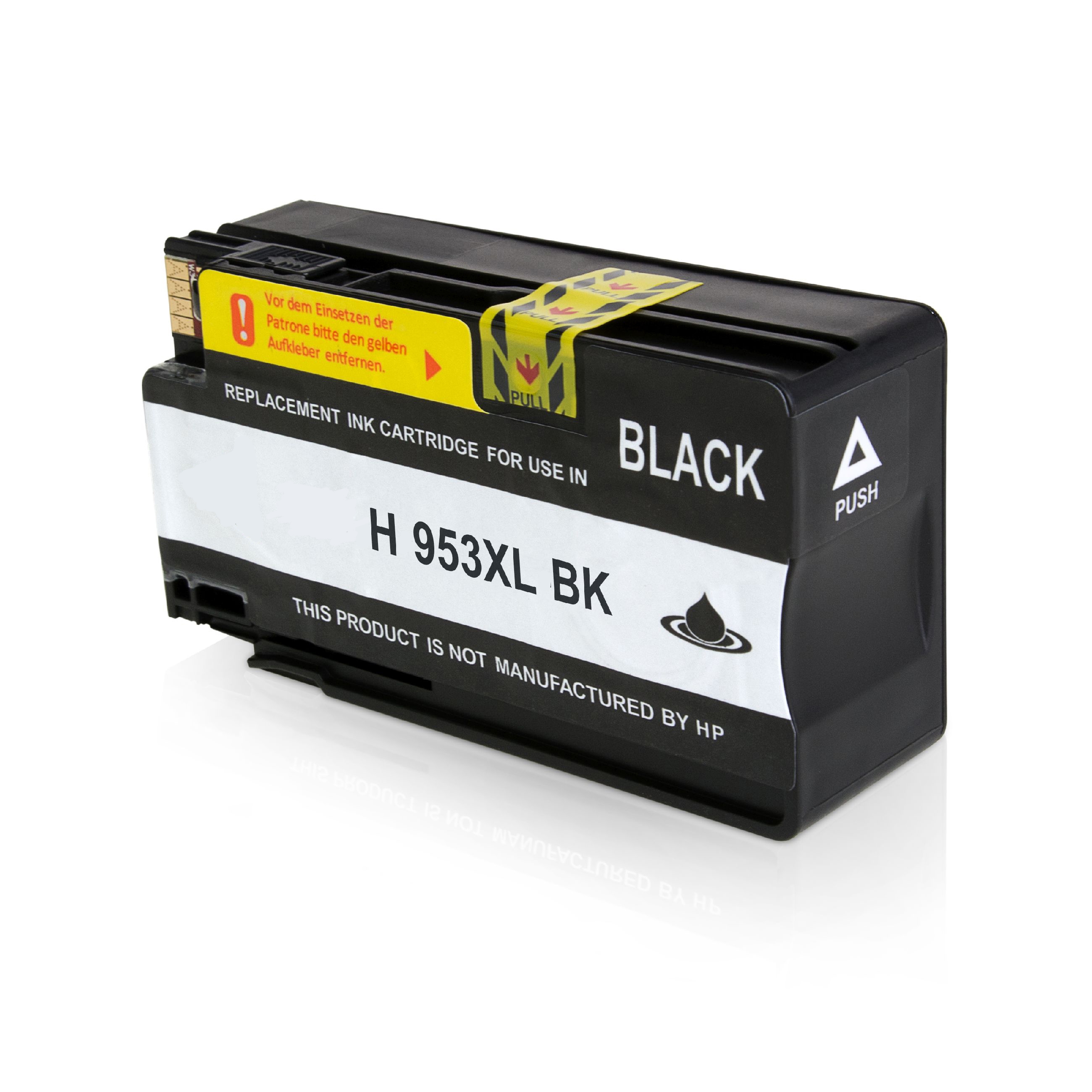ASC-Premium-Tintenpatrone für HP OfficeJet Pro 8720 schwarz OfficeJet Pro 8720 OfficeJetPro8720