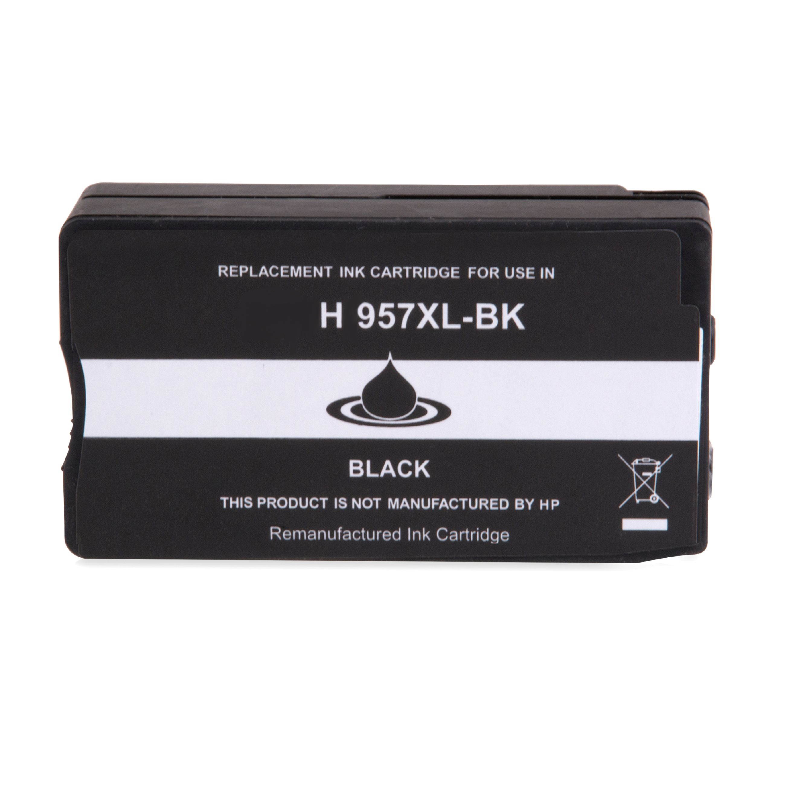 ASC-Premium-Tintenpatrone für HP OfficeJet Pro 8210 schwarz OfficeJet Pro 8210 OfficeJetPro8210