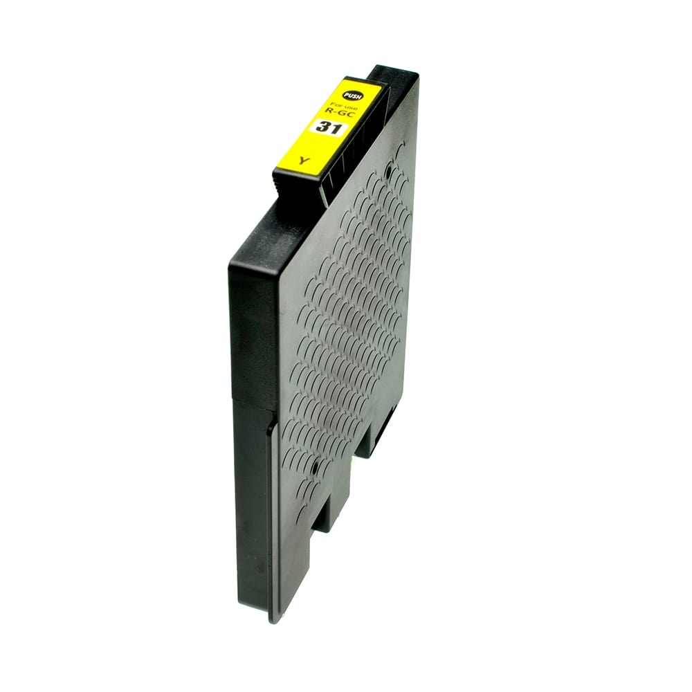 ASC-Premium-Tintenpatrone für Ricoh Aficio GX e 3300 gelb Aficio GX e 3300 AficioGXe3300