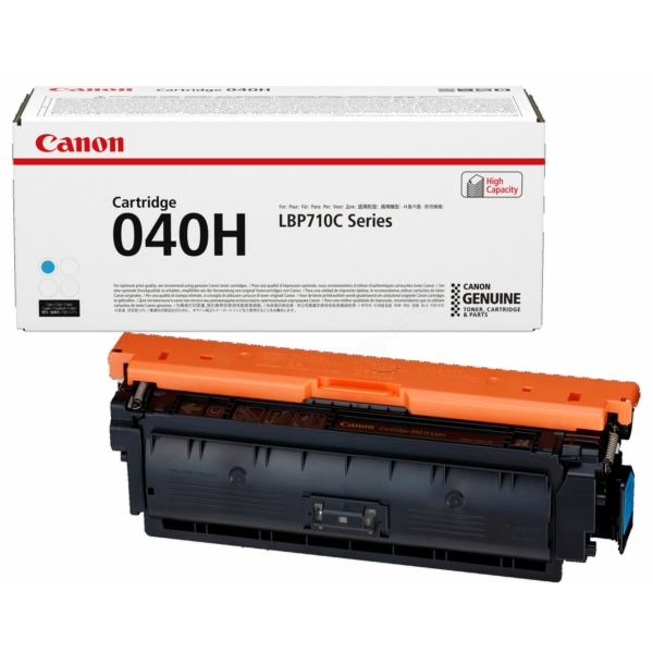 Original Toner Canon 0459C001/040H cyan 0459C001
