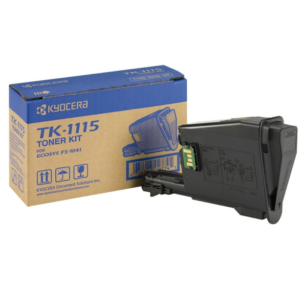 Original Toner Kyocera 1T02M50NL0/TK-1115 schwarz 1T02M50NL0