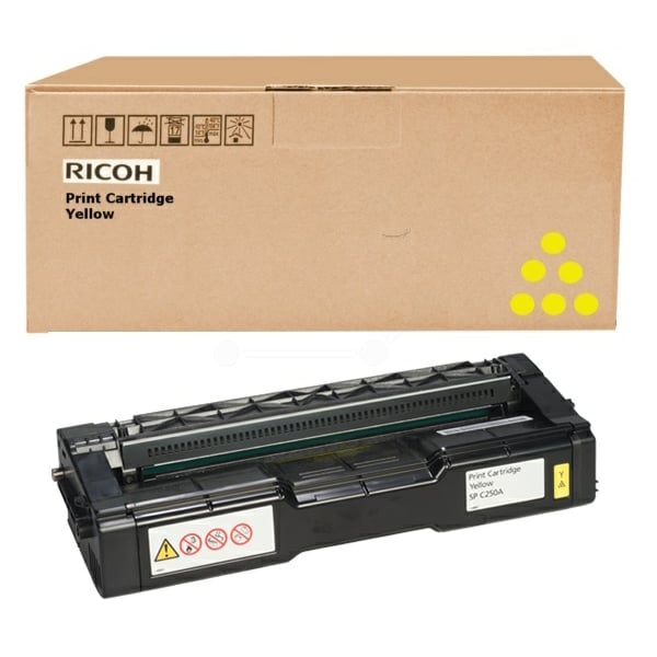 Original Toner Ricoh 407719 gelb 407719