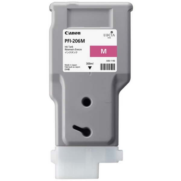 Original Tintenpatrone Canon 5305B001/PFI-206 M magenta 5305B001