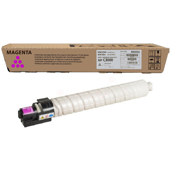 Original Toner Ricoh 842032/MP C3000 magenta 842032