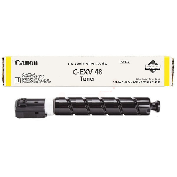 Original Toner Canon 9109B002/C-EXV 48 gelb 9109B002
