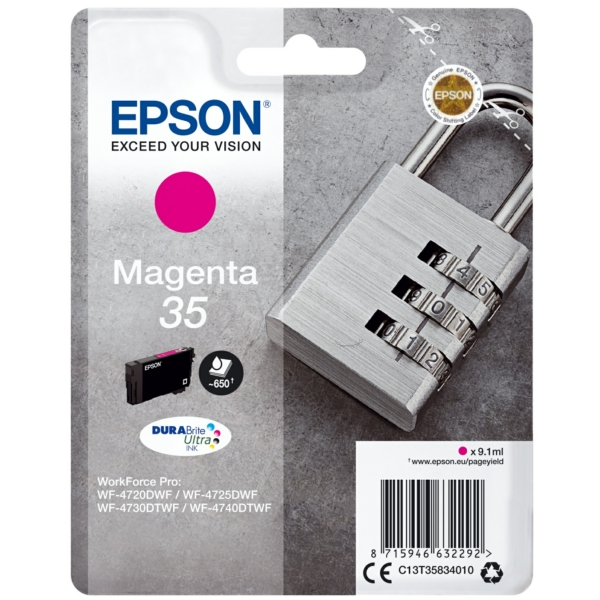 Original Tintenpatrone Epson C13T35834010/35 magenta C13T35834010