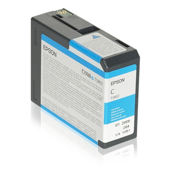 Original Tintenpatrone Epson C13T580200/T5802 cyan C13T580200