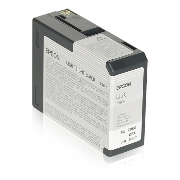Original Tintenpatrone Epson C13T580900/T5809 schwarz C13T580900