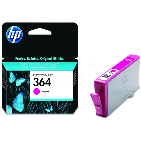 Original Tintenpatrone HP CB319EE/364 magenta CB319EE