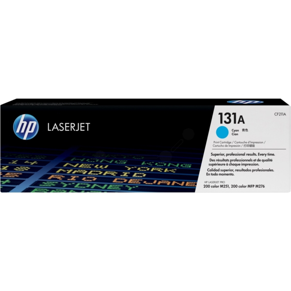 Original Toner HP CF211A/131A cyan CF211A