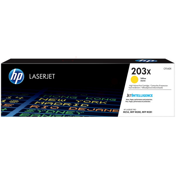 Original Toner HP CF542X/203X gelb CF542X