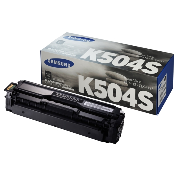 Original Toner Samsung CLTK504S/K504 schwarz CLTK504S