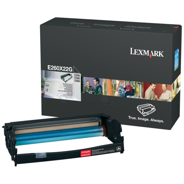 Original Trommeleinheit Lexmark E260X22G E260X22G