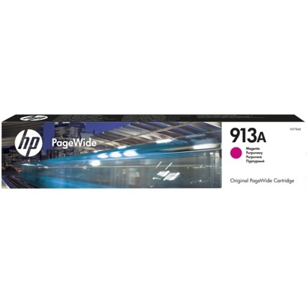 Original Tintenpatrone HP F6T78AE/913A magenta F6T78AE