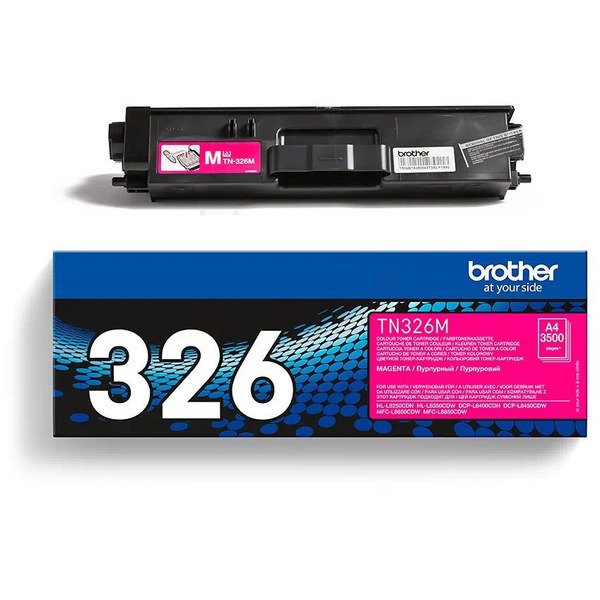Original Toner Brother TN326M magenta TN326M