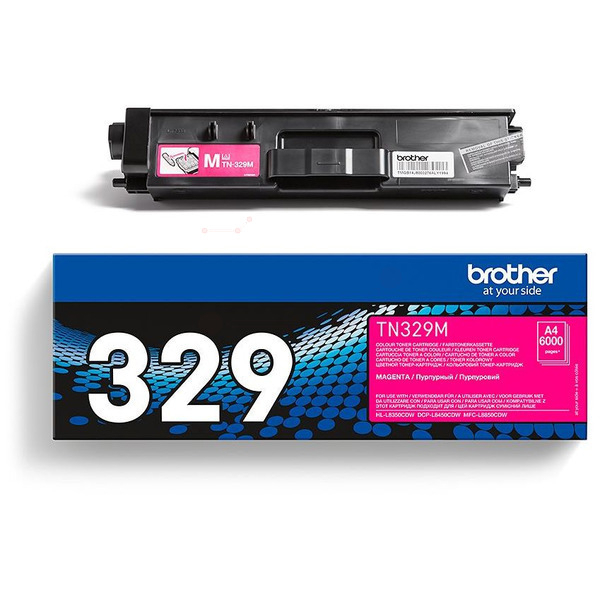 Original Toner Brother TN329M magenta TN329M